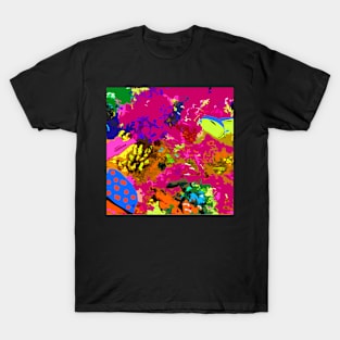 Coral Reef Seascape T-Shirt